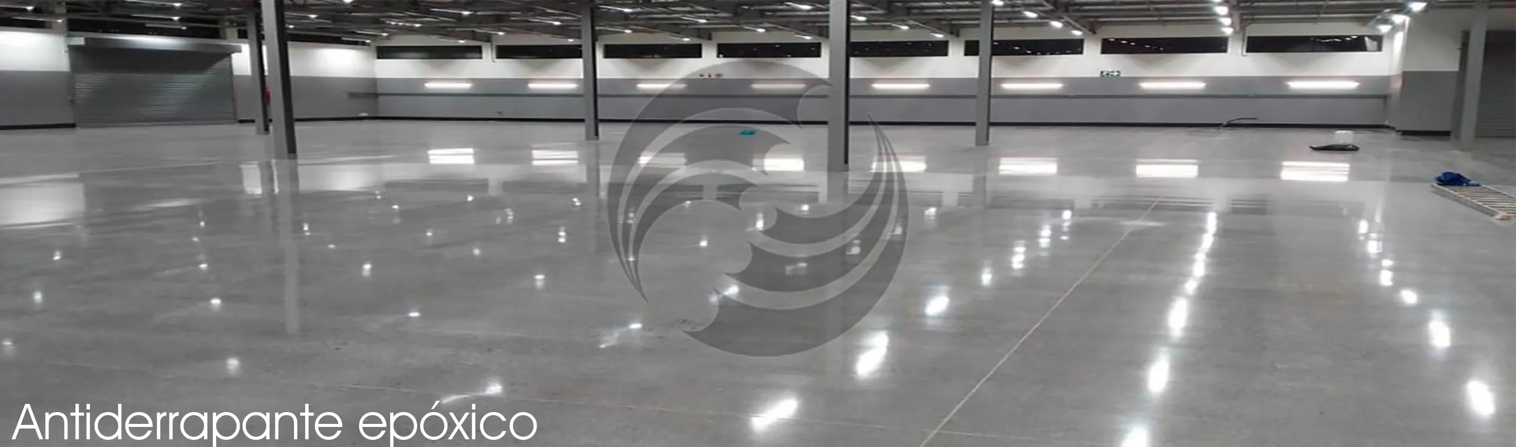 Trabajo de piso epóxico